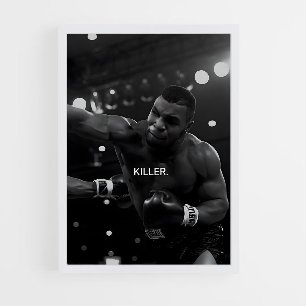 ap-mike tyson-10 cadre Blanc
