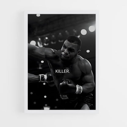 ap-mike tyson-10 cadre Blanc