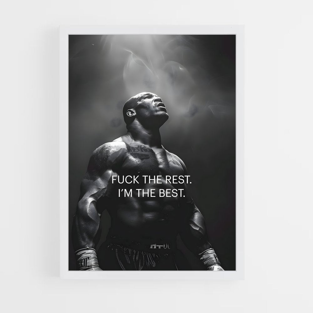 ap-mike tyson-12 cadre Blanc