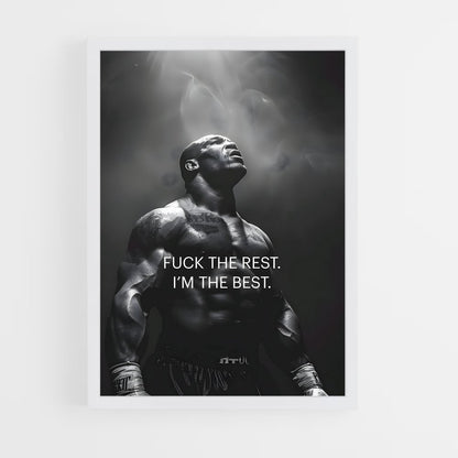 ap-mike tyson-12 cadre Blanc