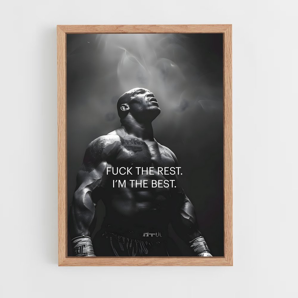 ap-mike tyson-12 cadre Bois clair