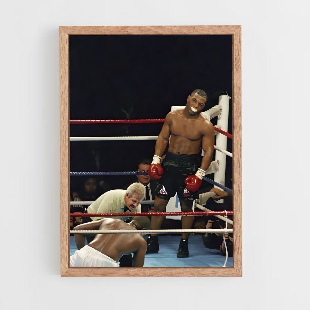 ap-mike tyson-13 cadre Bois clair