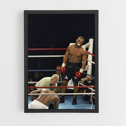 ap-mike tyson-13 cadre Noir