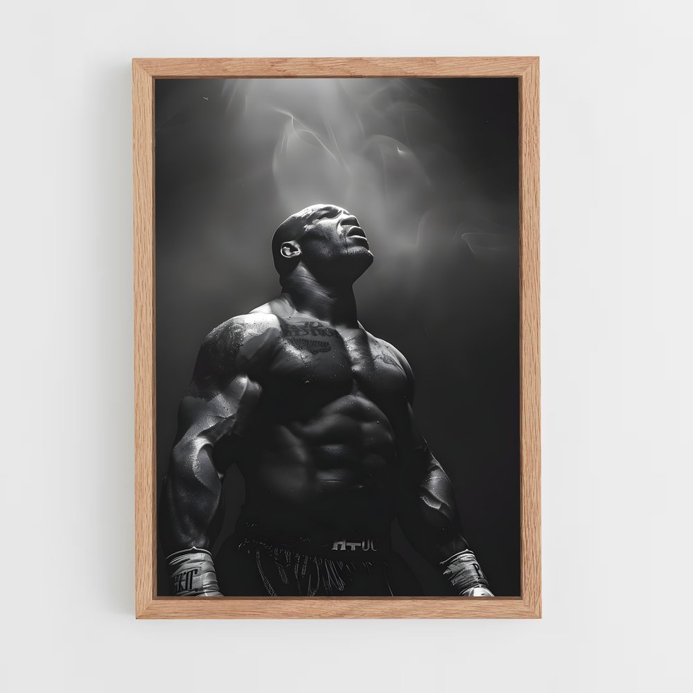 ap-mike tyson-2 cadre Bois clair