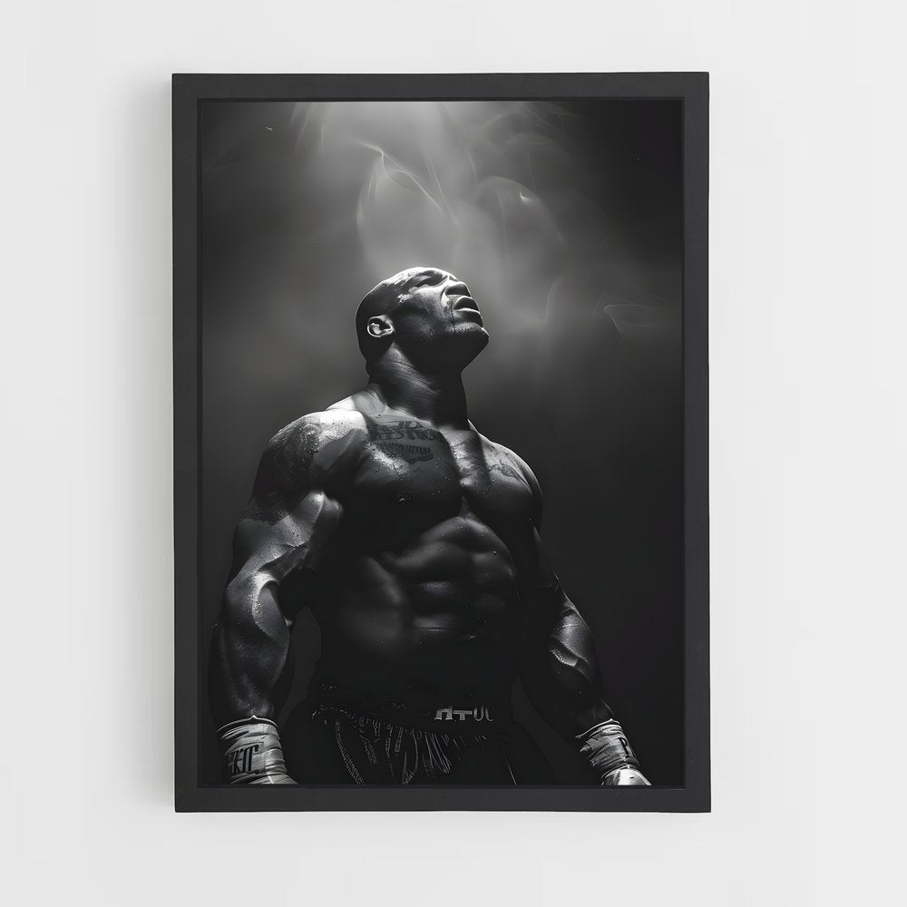 ap-mike tyson-2 cadre Noir