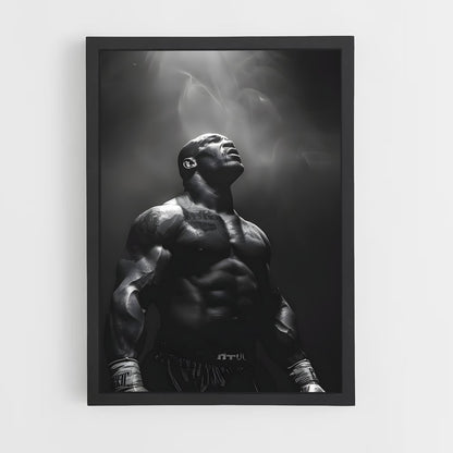 ap-mike tyson-2 cadre Noir