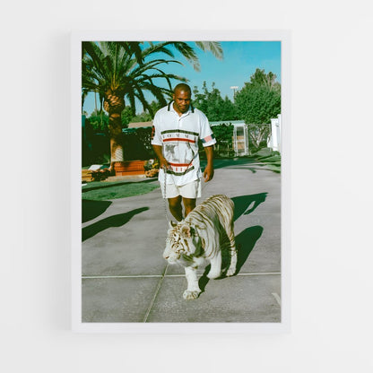 ap-mike tyson-3 cadre Blanc
