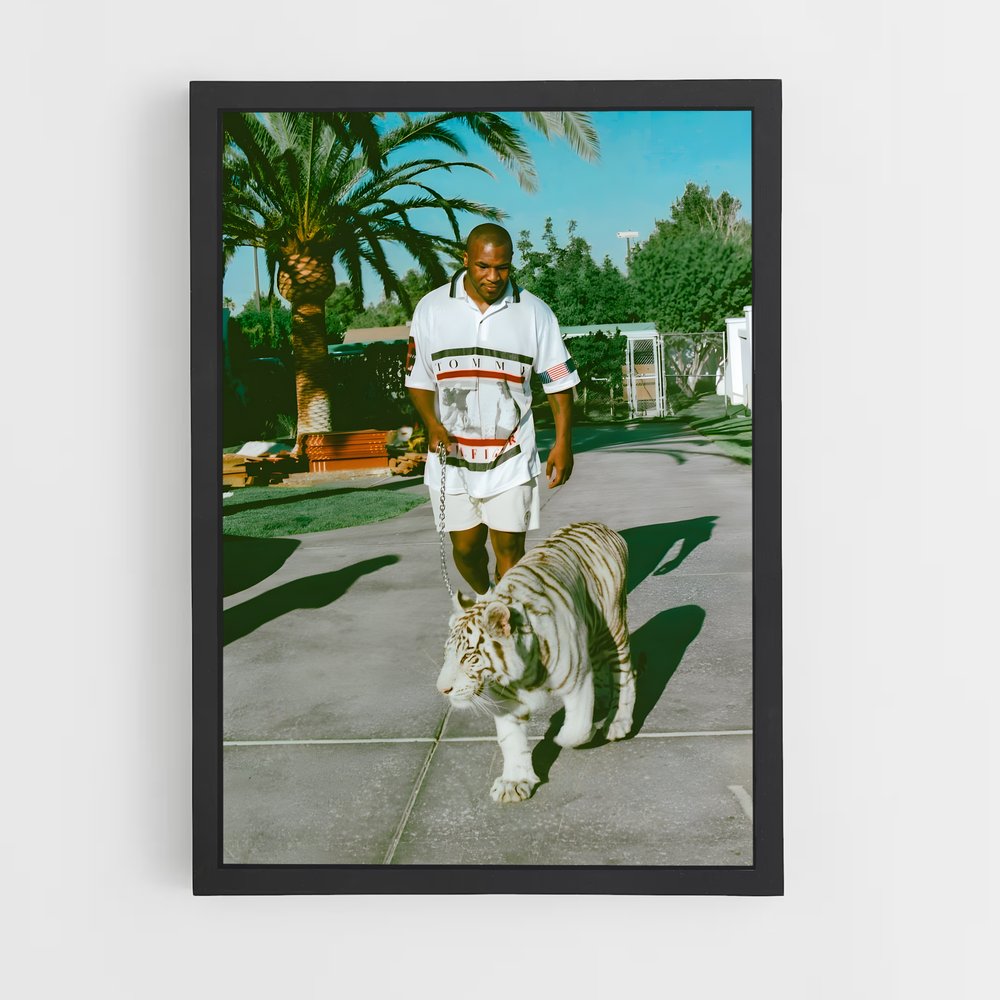ap-mike tyson-3 cadre Noir
