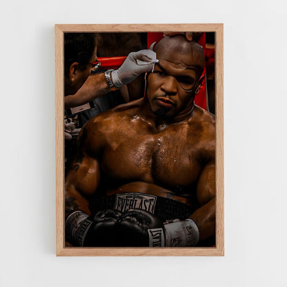 ap-mike tyson-5 cadre Bois clair