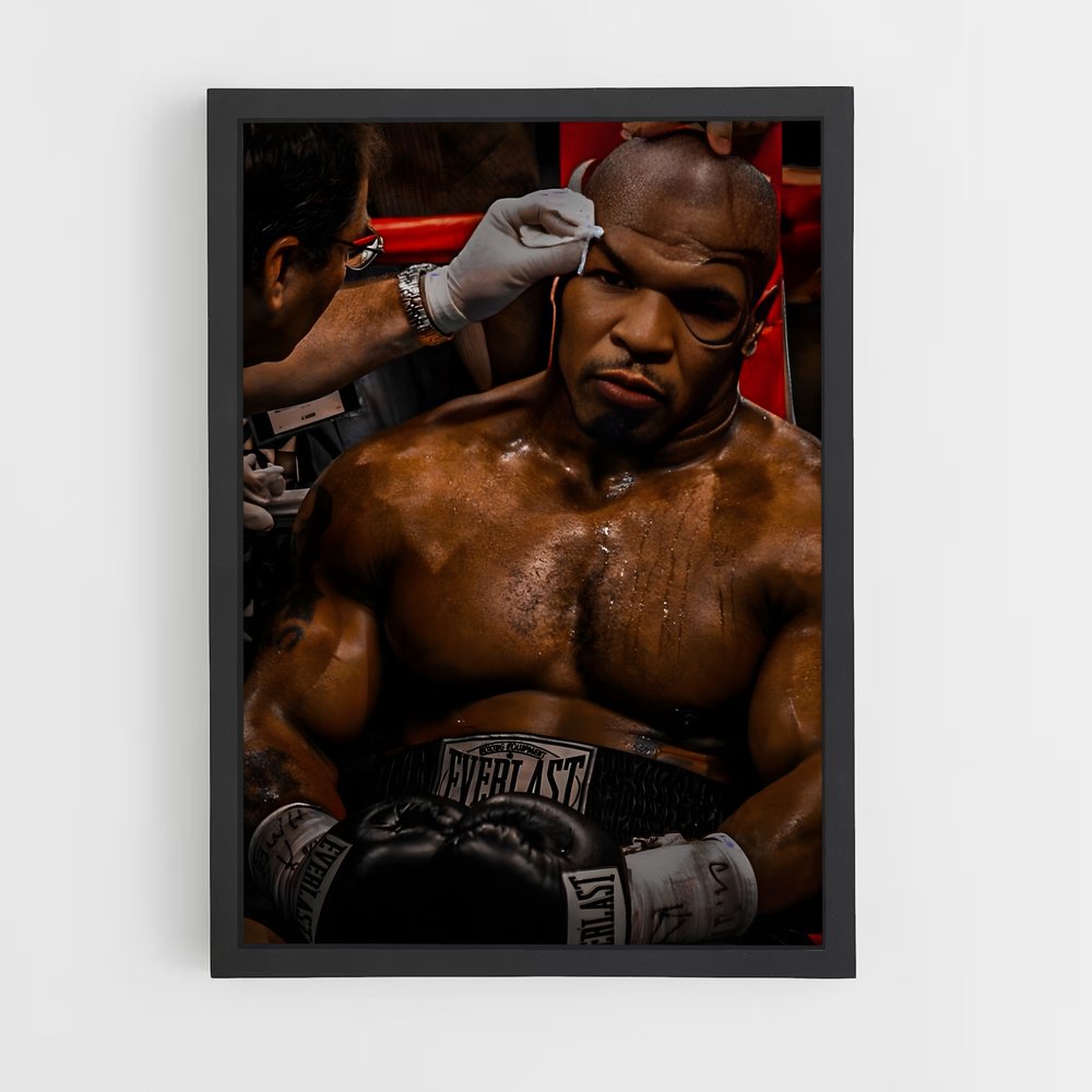 ap-mike tyson-5 cadre Noir