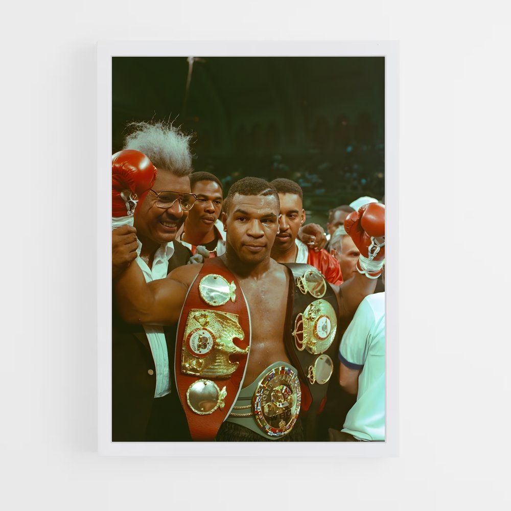 ap-mike tyson-6 cadre Blanc