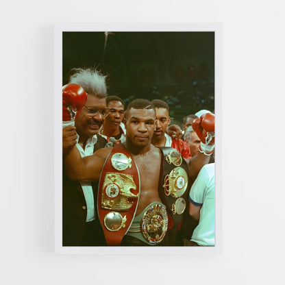 ap-mike tyson-6 cadre Blanc