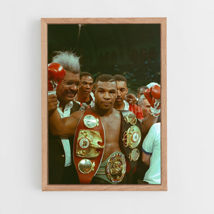 ap-mike tyson-6 cadre Bois clair