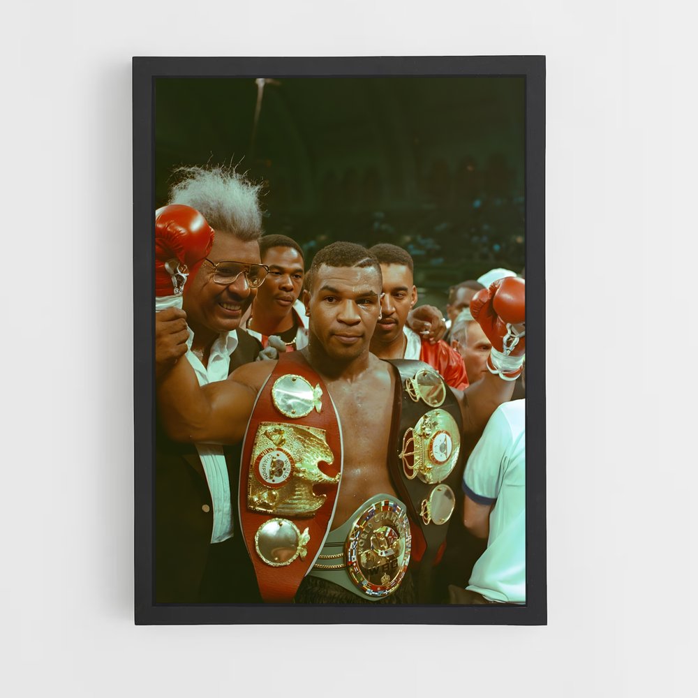 ap-mike tyson-6 cadre Noir
