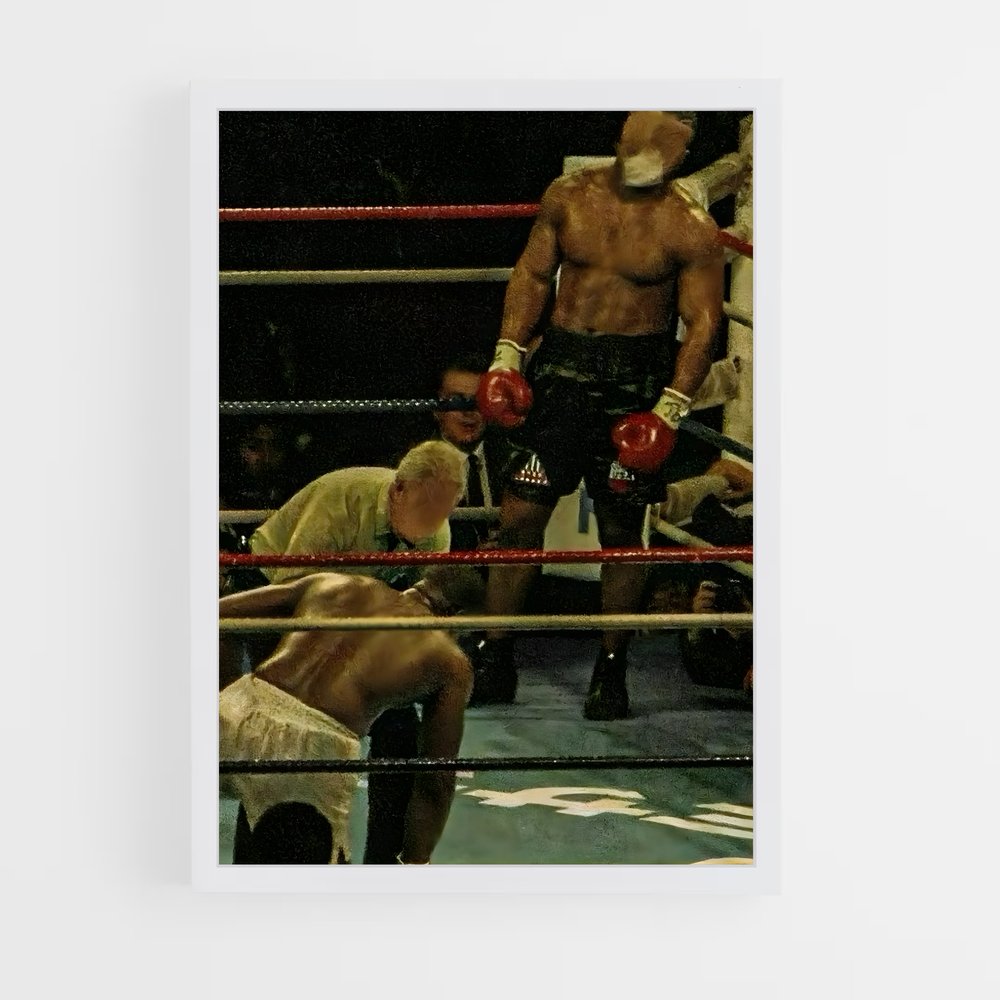 ap-mike tyson-7 cadre Blanc