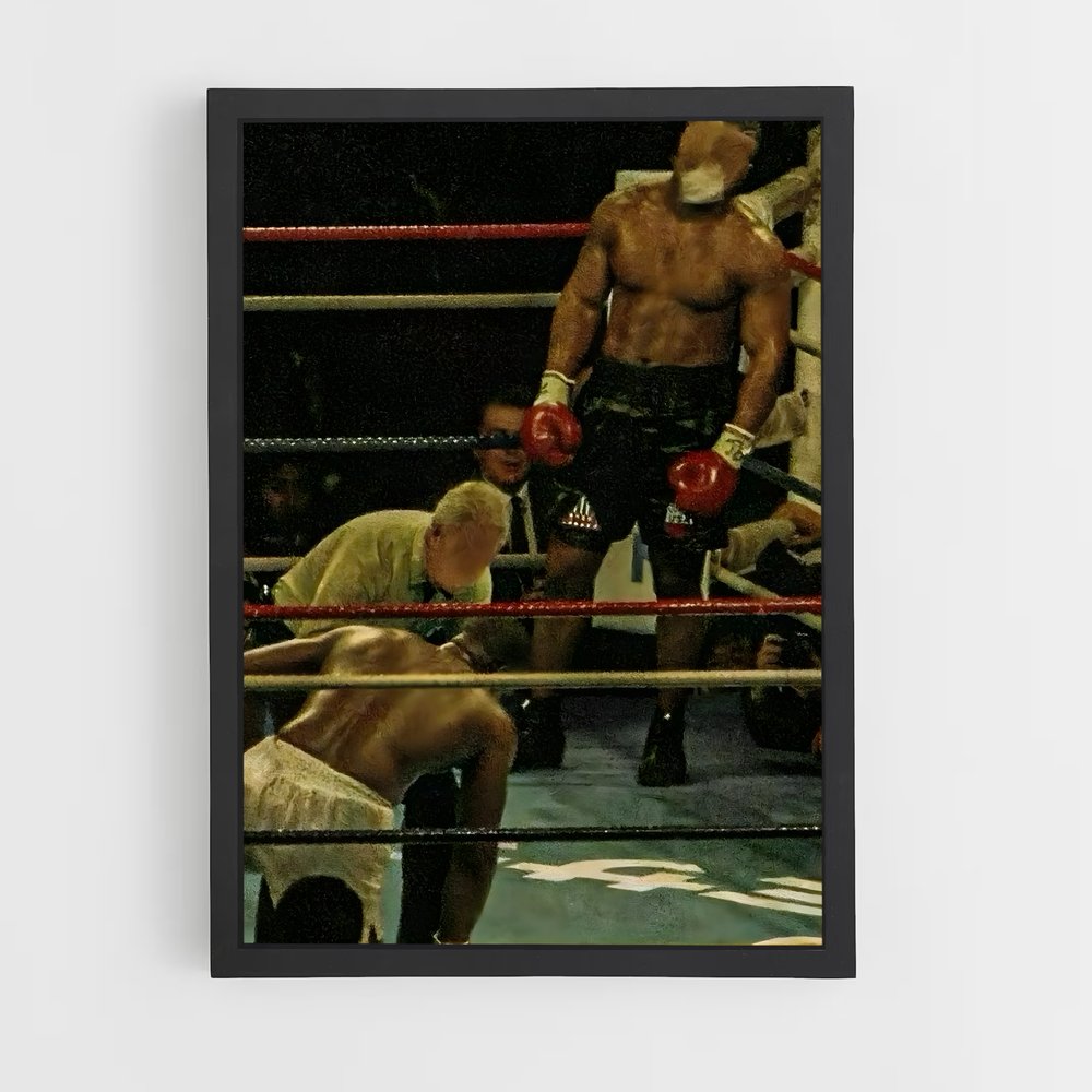 ap-mike tyson-7 cadre Noir