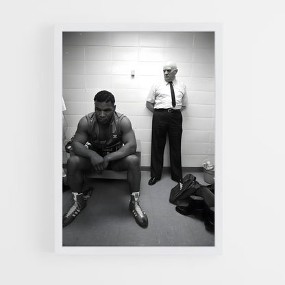 ap-mike tyson-8 cadre Blanc