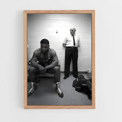 ap-mike tyson-8 cadre Bois clair