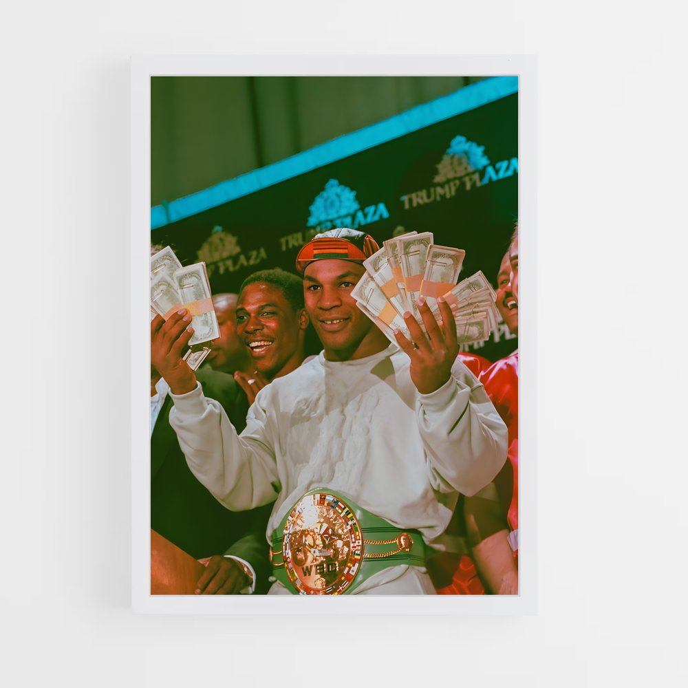 ap-mike tyson-9 cadre Blanc
