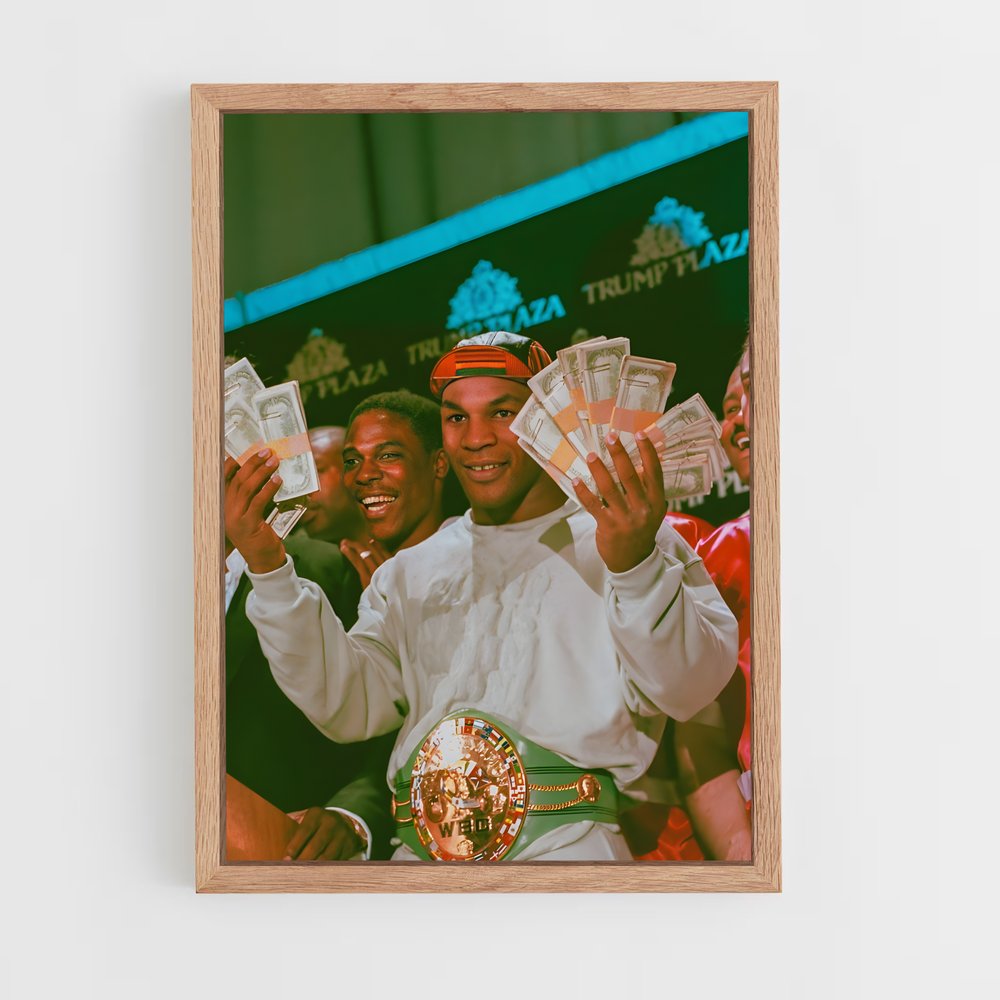 ap-mike tyson-9 cadre Bois clair