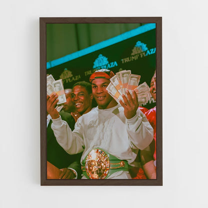 ap-mike tyson-9 cadre Bois foncé