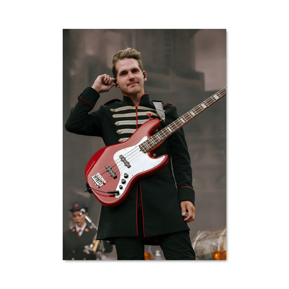 Poster Rock & Red