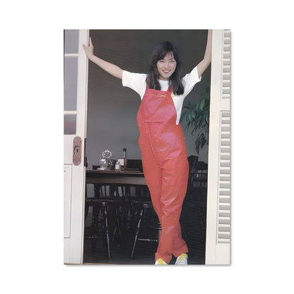 Poster Miki en Rouge