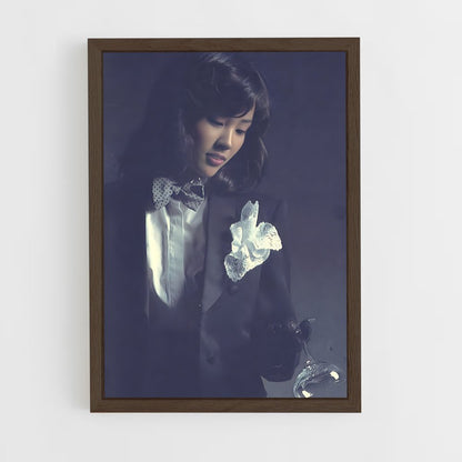 ap-miki matsubara-1 cadre Bois foncé
