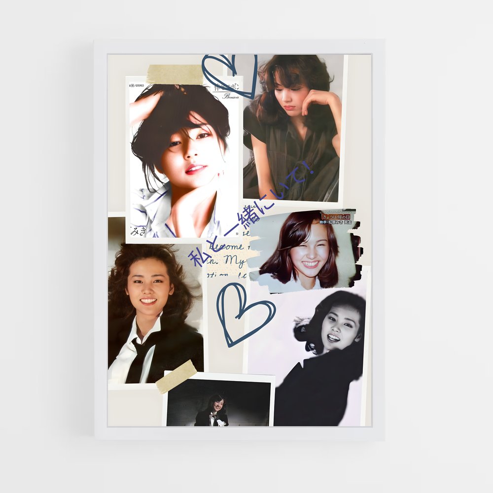 ap-miki matsubara-2 cadre Blanc