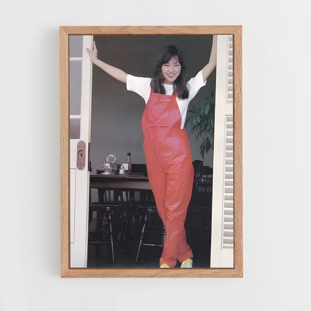 ap-miki matsubara-3 cadre Bois clair