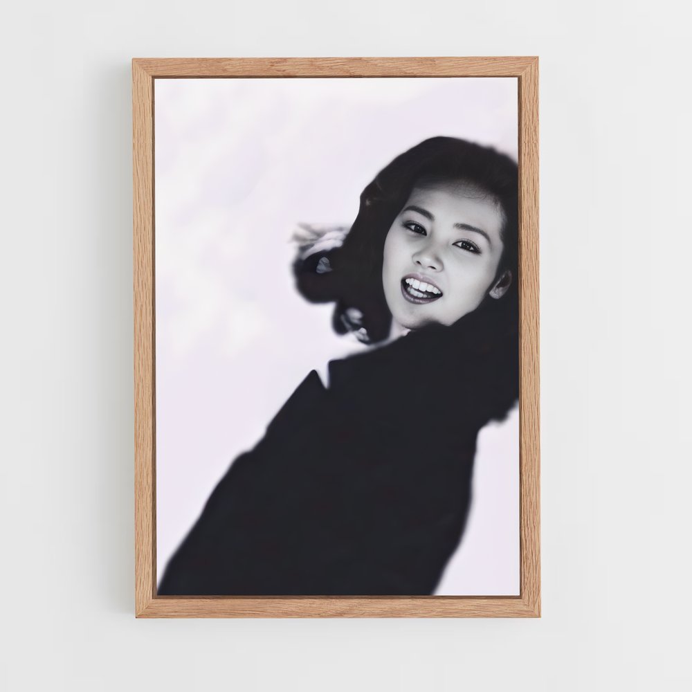ap-miki matsubara-6 cadre Bois clair