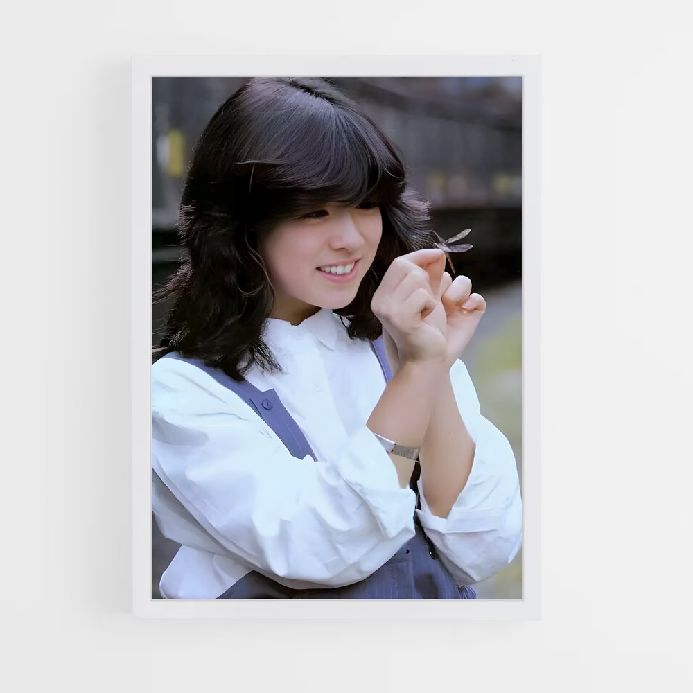 ap-miki matsubara-7 cadre Blanc