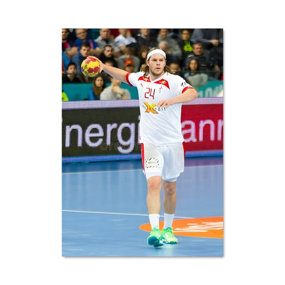 Poster Throwing Star