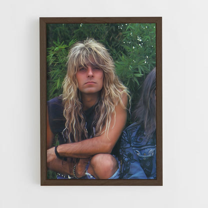 ap-mikkey dee-3 cadre Bois foncé