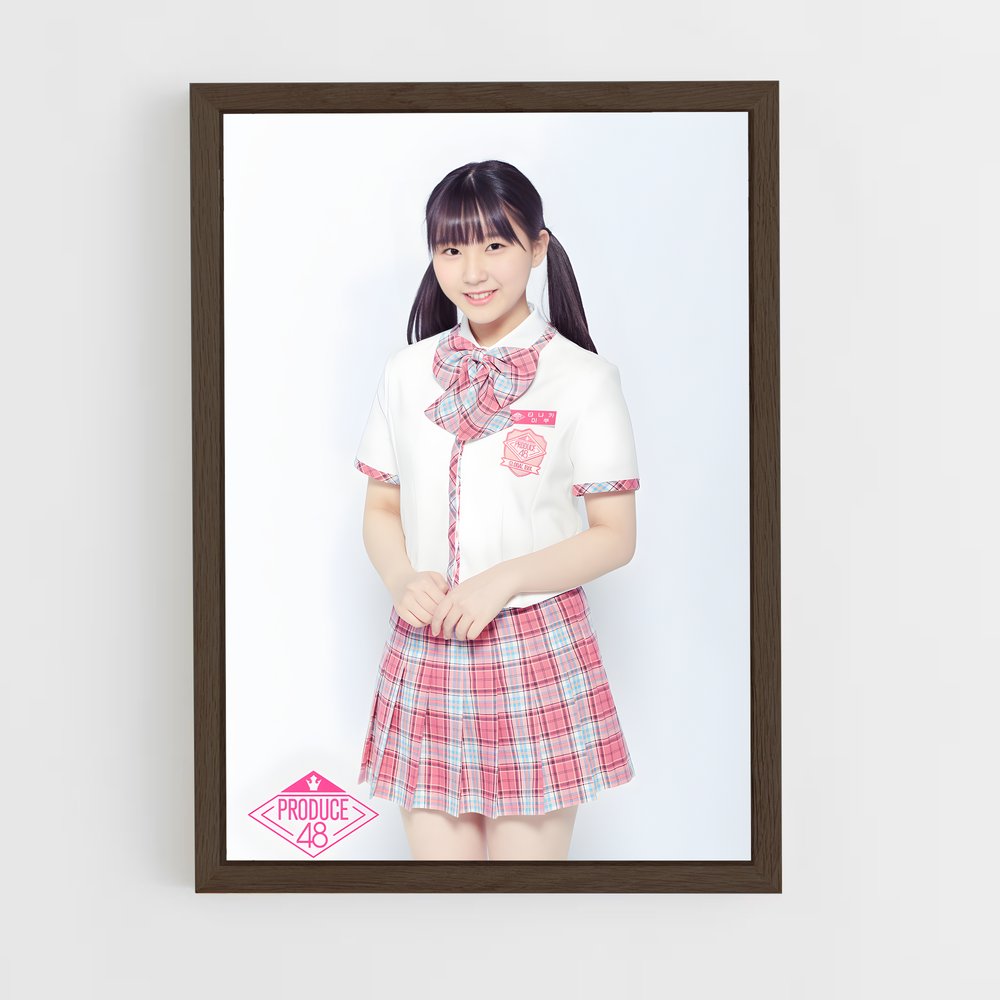 ap-miku tanaka-1 cadre Bois foncé