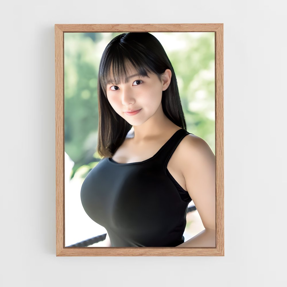 ap-miku tanaka-2 cadre Bois clair