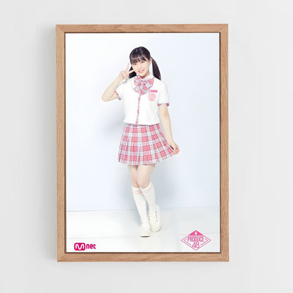 ap-miku tanaka-3 cadre Bois clair