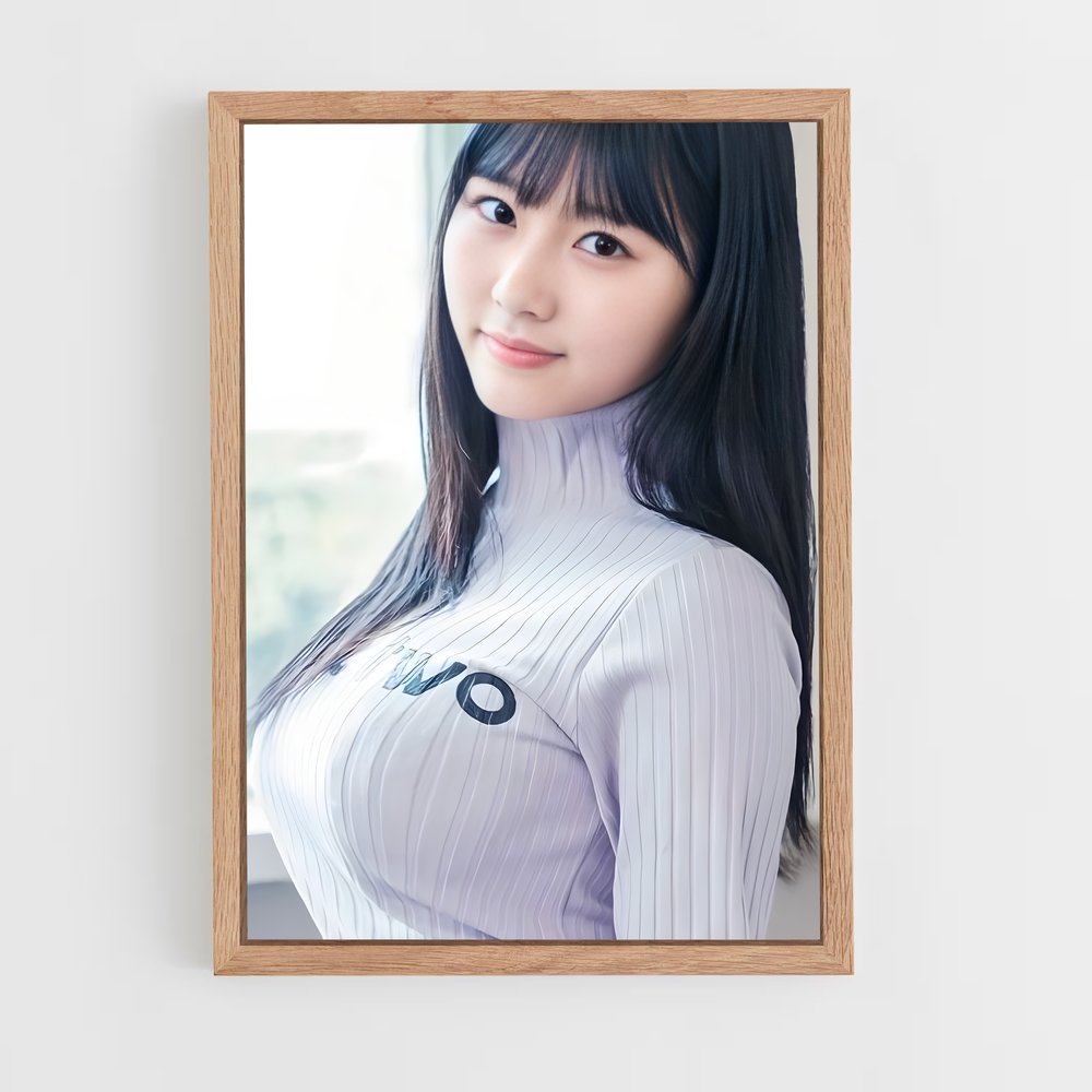 ap-miku tanaka-5 cadre Bois clair