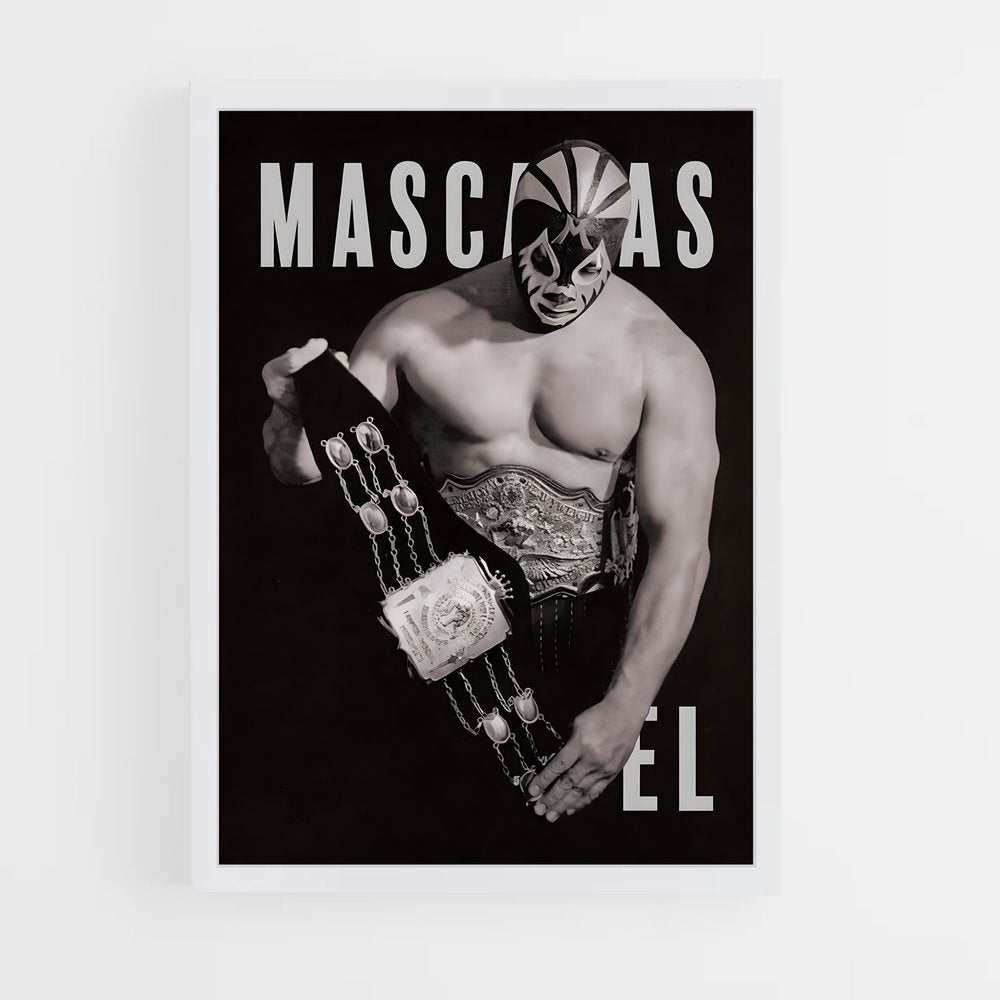 ap-mil mascaras-5 cadre Blanc