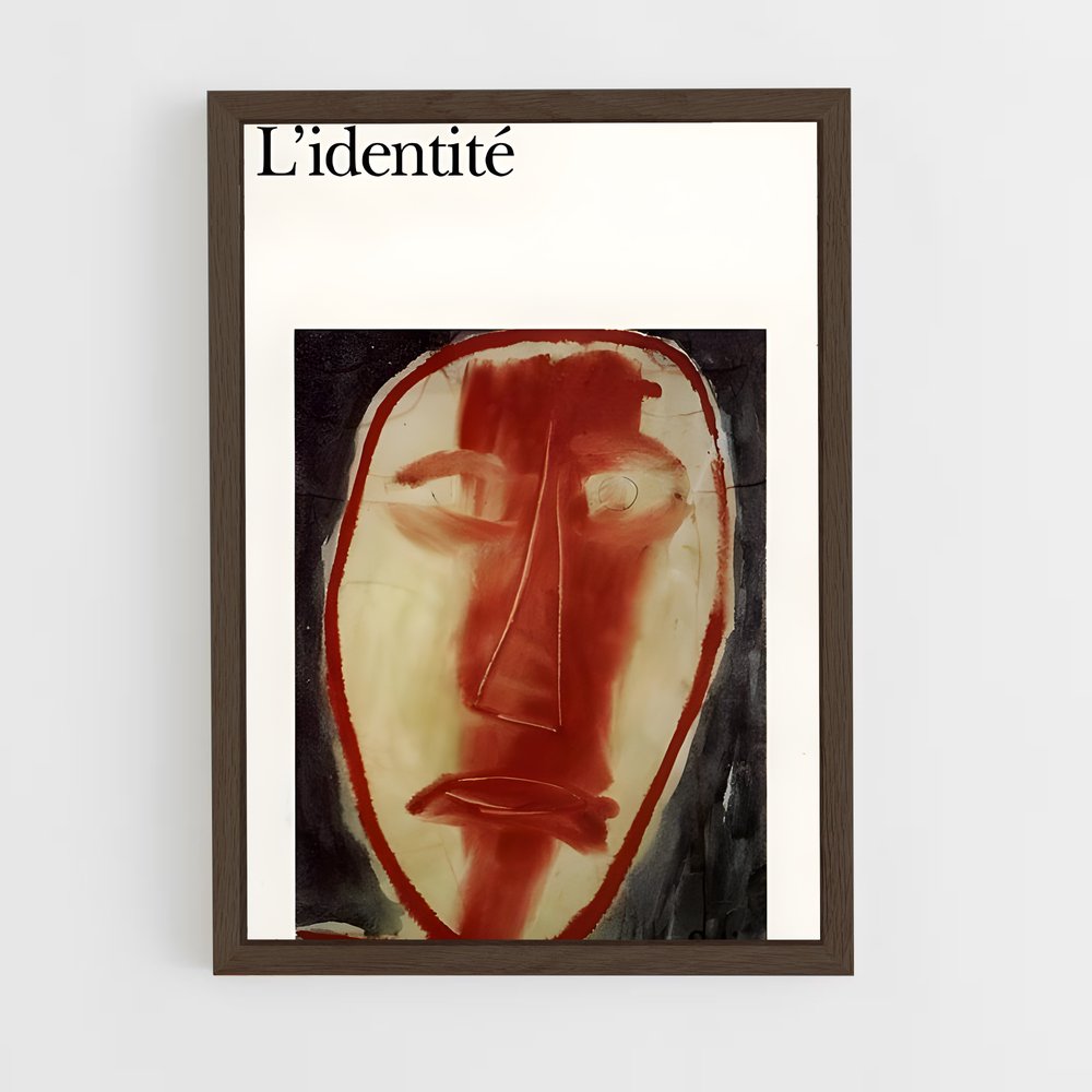 ap-milan kundera-7 cadre Bois foncé