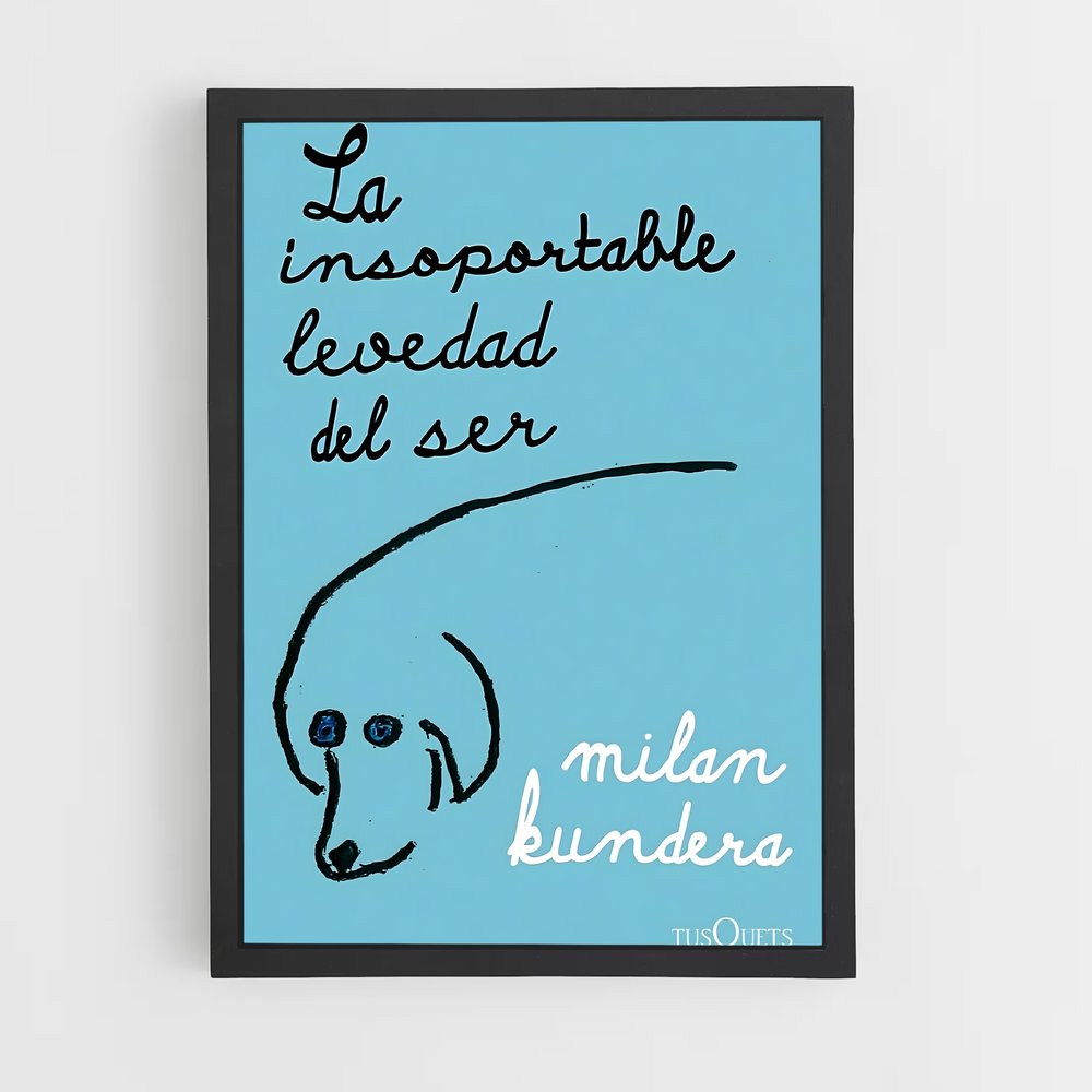 ap-milan kundera-8 cadre Noir