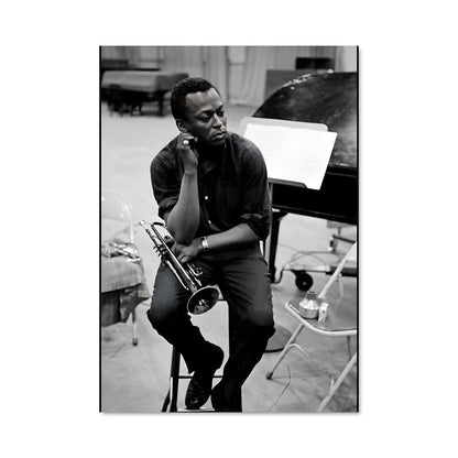 Poster Jazzman en Solo
