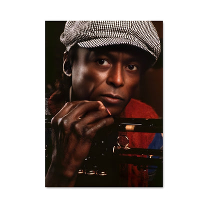 Poster Jazzman au Chapeau