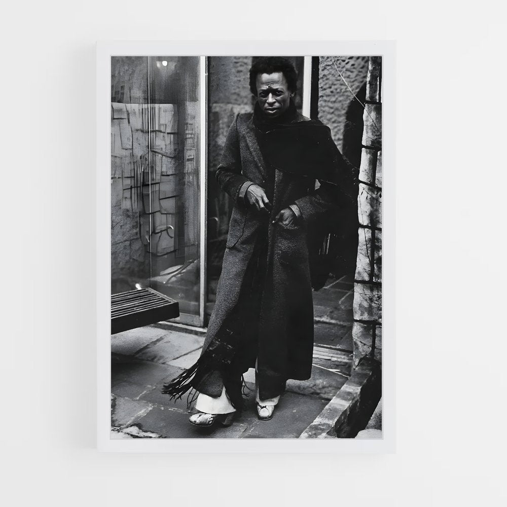 ap-miles davis-1 cadre Blanc
