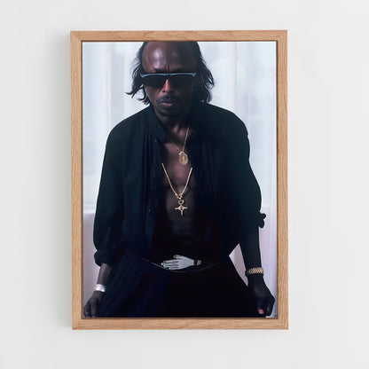 ap-miles davis-3 cadre Bois clair