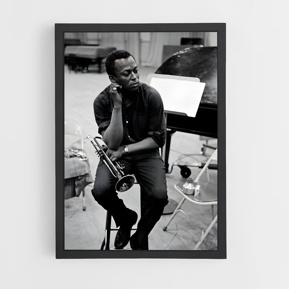 ap-miles davis-4 cadre Noir