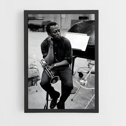 ap-miles davis-4 cadre Noir