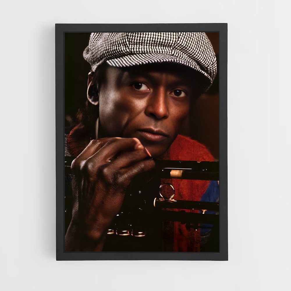 ap-miles davis-6 cadre Noir