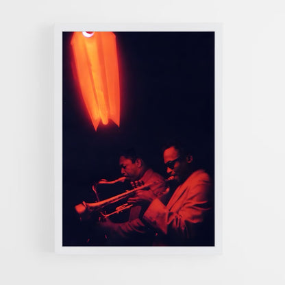 ap-miles davis-7 cadre Blanc