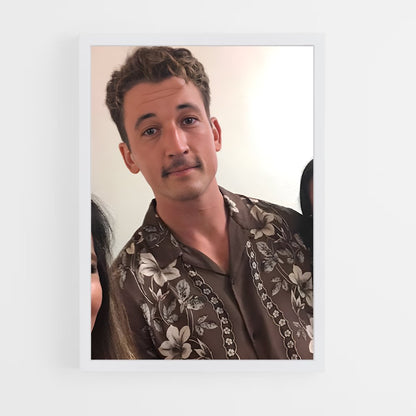 ap-miles teller-8 cadre Blanc